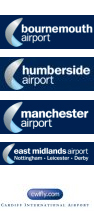 Manchester Airport, East Midlands Airport