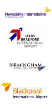 Birmingham Airport, Leeds Bradford Airport